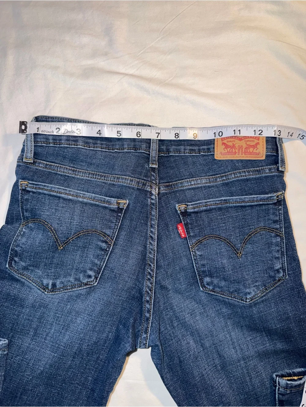 Levi's Women's Dark Blue Skinny Jeans
